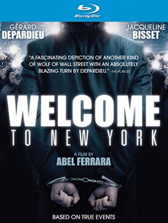 Welcome to New York (Witamy w Nowym Jorku) [Blu-Ray]