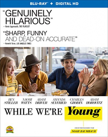While We're Young (Ta nasza młodość) [Blu-Ray]