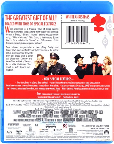 White Christmas (Białe Boże Narodzenie) [Blu-Ray]+[2DVD]