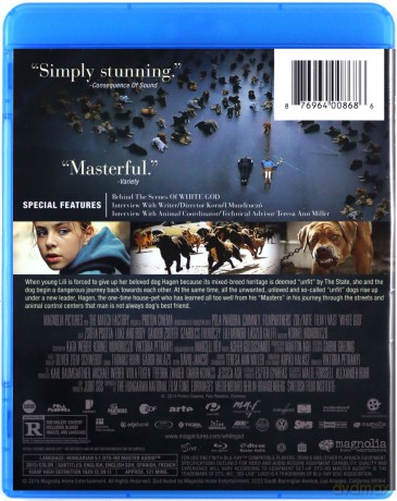 White God (Biały Bóg) [Blu-Ray]