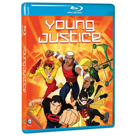 Young Justice Season 1 (Liga Młodych) [2xBlu-Ray]