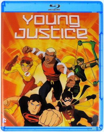 Young Justice Season 1 (Liga Młodych) [2xBlu-Ray]