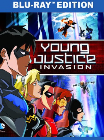 Young Justice: Invasion Season 2 (Liga Młodych) [Blu-Ray]+[DVD]