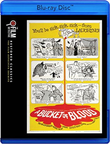 A Bucket of Blood (Wiadro krwi) [Blu-Ray]