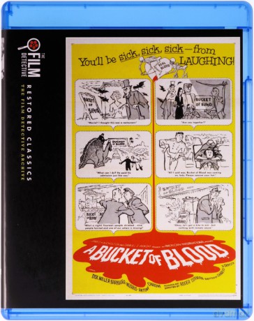 A Bucket of Blood (Wiadro krwi) [Blu-Ray]