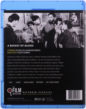 A Bucket of Blood (Wiadro krwi) [Blu-Ray]