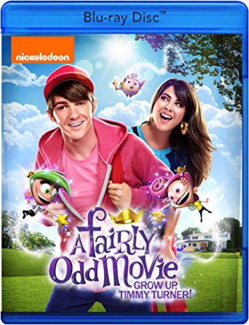 A Fairly OddParents Movie: Grow Up Timmy Turner [Blu-Ray]