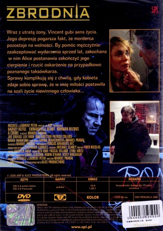 Zbrodnia [DVD]