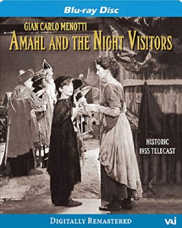 Amahl & The Night Visitors [Blu-Ray]