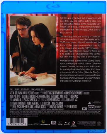 Antitrust (Konspiracja.com) [Blu-Ray]
