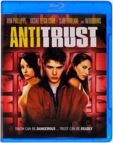 Antitrust (Konspiracja.com) [Blu-Ray]