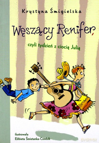 Węszący renifer, czyli - Krystyna Śmigielska [KSIĄŻKA]