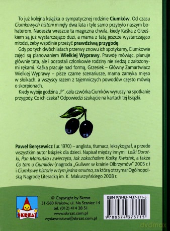 Wielka wyprawa ciumków - Paweł Baręsewicz [KSIĄŻKA]