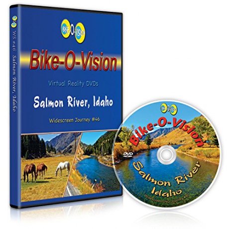Bike-O-Vision Cycling Video- Salmon River, Idaho [Blu-Ray]