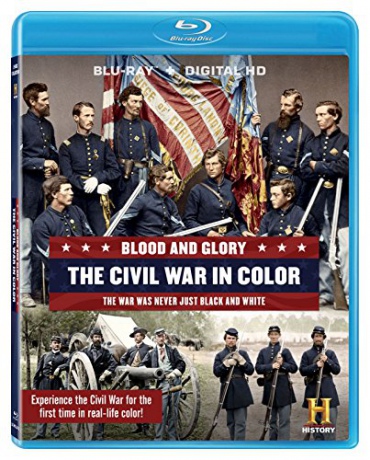 Blood And Glory: The Civil War In Color [2xBlu-Ray]