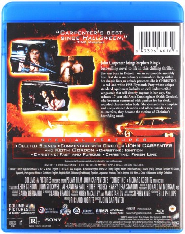 Christine [Blu-Ray]