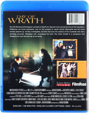 Day of Wrath (Dzień gniewu) [Blu-Ray]