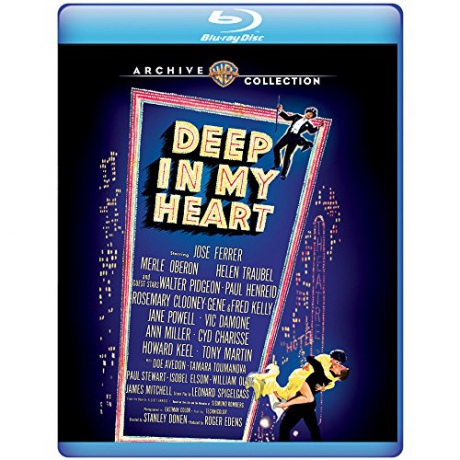 Deep in My Heart (Z głębi serca) [Blu-Ray]