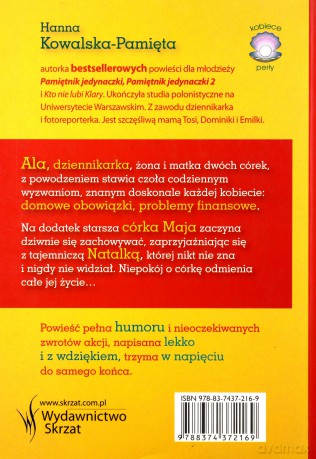 Wspomnienia kury domowej - Hanna Kowalska-Pamięta [KSIĄŻKA]