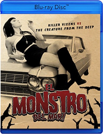 El Monstro del Mar! [Blu-Ray]