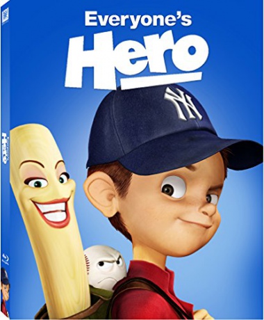 Everyone's Hero (I Ty możesz zostać bohaterem) [Blu-Ray]