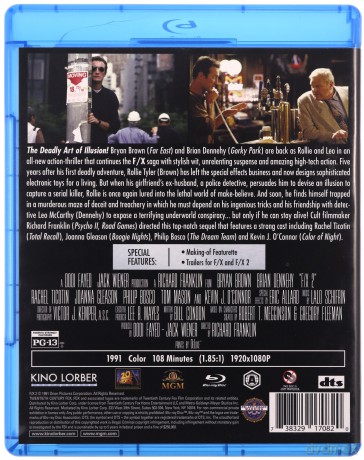 F/X2 [Blu-Ray]
