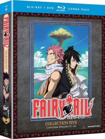 Fairy Tail: Collection Five [8xBlu-Ray]