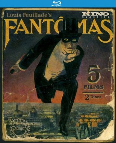 Fantomas [Blu-Ray]