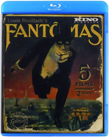 Fantomas [Blu-Ray]