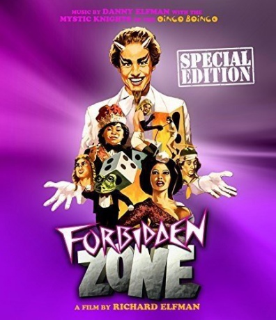 Forbidden Zone [Blu-Ray]