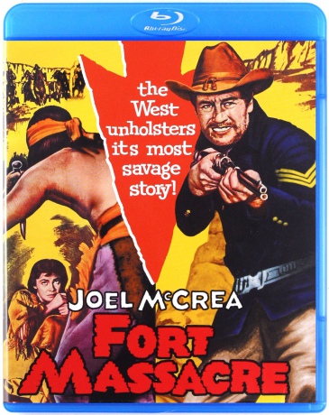Fort Massacre [Blu-Ray]