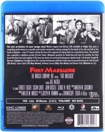 Fort Massacre [Blu-Ray]