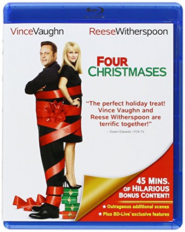 Four Christmases (Cztery gwiazdki) [Blu-Ray]