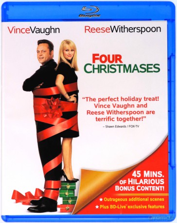 Four Christmases (Cztery gwiazdki) [Blu-Ray]