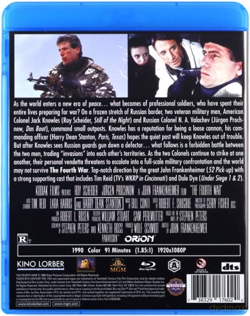 Fourth War (Czwarta wojna) [Blu-Ray]