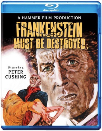 Frankenstein Must Be Destroyed (Frankenstein musi zginąć) [Blu-Ray]