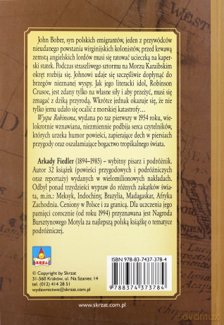Wyspa Robinsona - Arkady Fiedler [KSIĄŻKA]