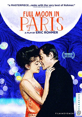 Full Moon in Paris (Noce pełni księżyca) [Blu-Ray]