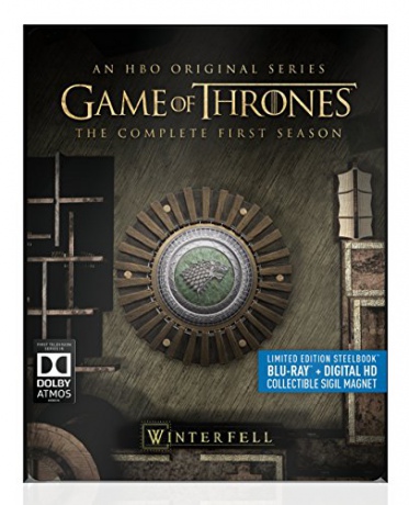 Game of Thrones: Season 1 (Gra o tron) (steelbook) [5xBlu-Ray]