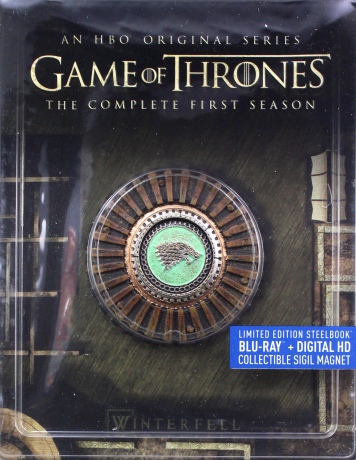 Game of Thrones: Season 1 (Gra o tron) (steelbook) [5xBlu-Ray]