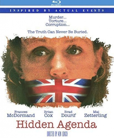 Hidden Agenda (Tajna placówka) [Blu-Ray]