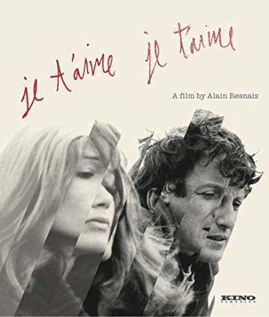 Je t'aime je t'aime (Kocham cię, kocham cię) [Blu-Ray]