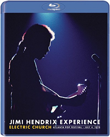 Jimi Hendrix Experience: Electric Church [Blu-Ray]