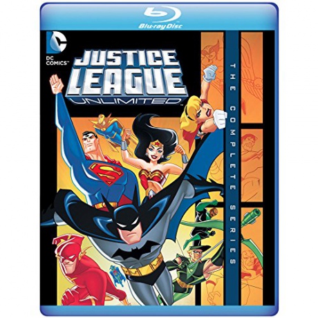 Justice League Unlimited: The Complete Series [3xBlu-Ray]