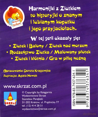 Zabawa z przyjaciólmi. Zwichnięta noga - Dorota Krassowska [KSIĄŻKA]