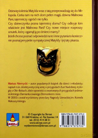 Zaczarowany dom Matyldy (twarda) - Mariusz Niemycki [KSIĄŻKA]