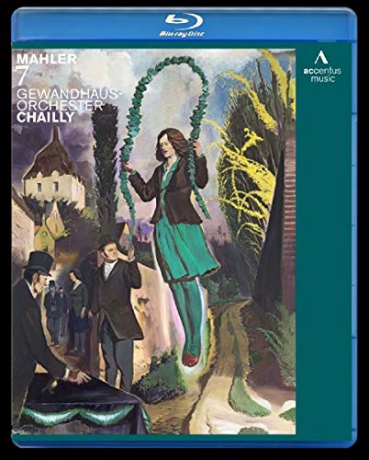 Mahler: Symphony No. 7 [Blu-Ray]