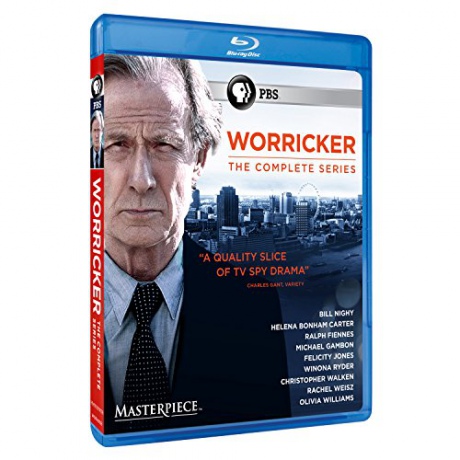 Masterpiece: Worricker: The Complete Series (Ósma strona) [Blu-Ray]