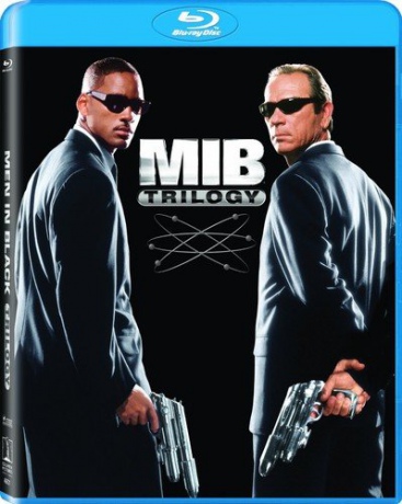 Men in Black (Faceci w czerni) [3xBlu-Ray]