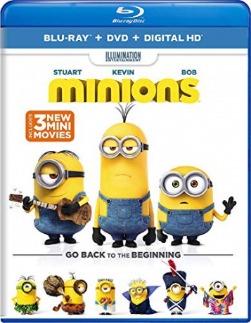 Minions (Minionki) [2xBlu-Ray]